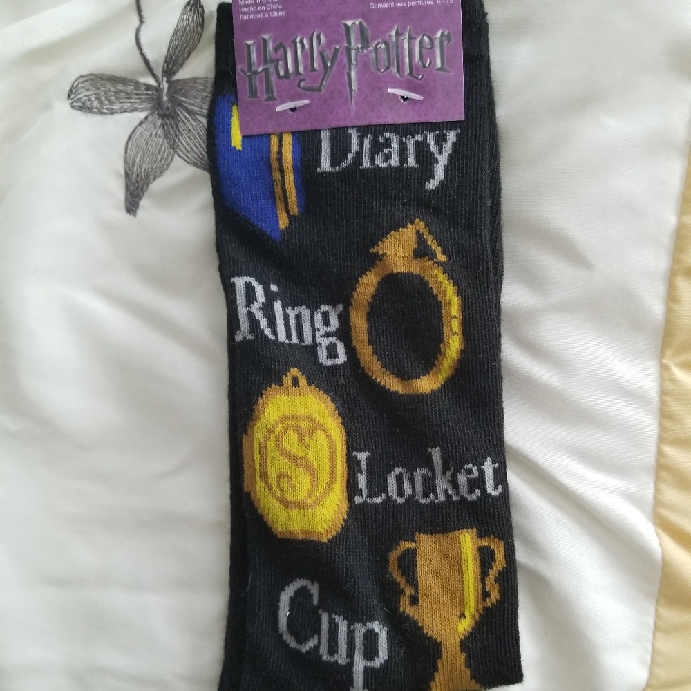 Lootecrate Harry Potter Socks